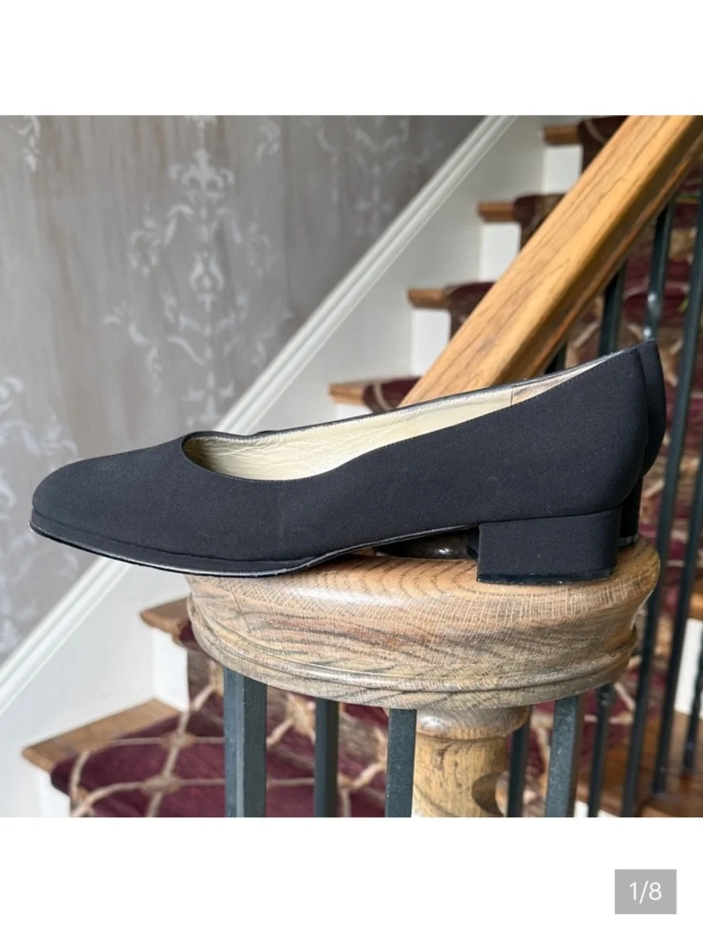 EVAN PICONE 9 M ladies pump excellent condition black - Picture 2 of 10
